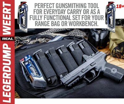 GUN TOOL AMP&reg; &ndash; PISTOL