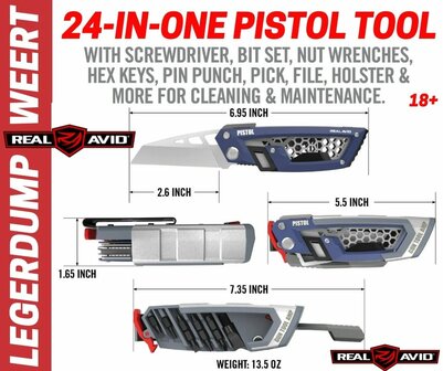 24 in one pistol tool 