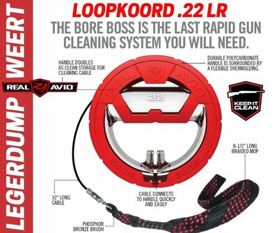 LOOPKOORD .22 LR 