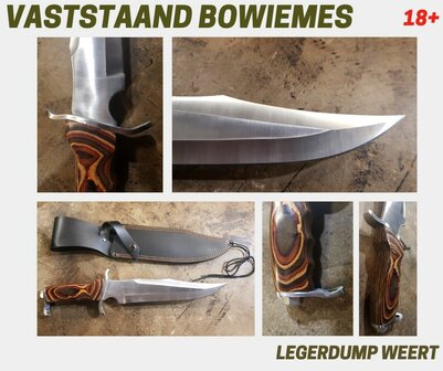 VASTSTAAND BOWIEMES 