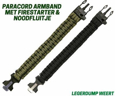 PARACORD ARMBAND