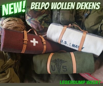 Wollen Deken - U.S. Army Green