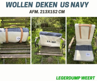 Wollen Deken - U.S. Navy