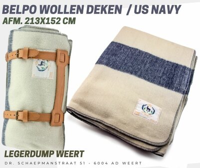 Wollen Deken - U.S. Navy