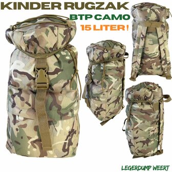 kinder rugzak 