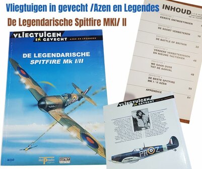 De Legendarische Spitfire MKI / II