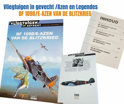 BF 109D/E-AZEN VAN DE BLITZKRIEG