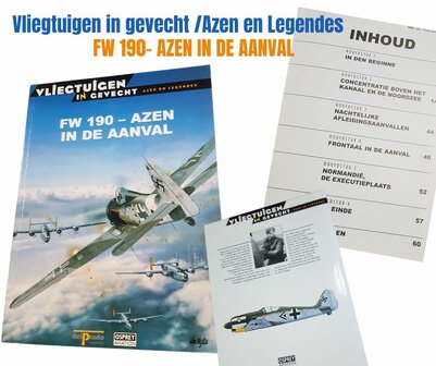 FW 190 -AZEN IN DE AANVAL -NR. 6