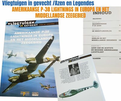 -AMERIKAANSE P-38 LIGHTNINGS IN EUROPA EN HET&nbsp;MIDDELLANDSE ZEEGEBIED