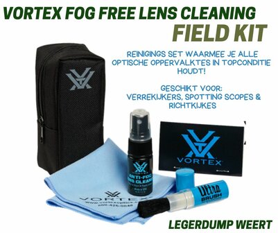 Vortex Fog Free Lens Cleaning Field Kit