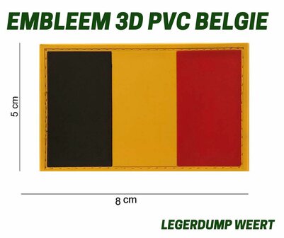 patch belgie 