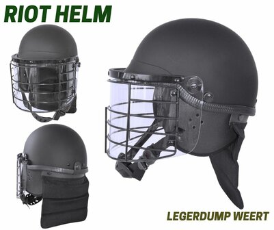 riot helm 