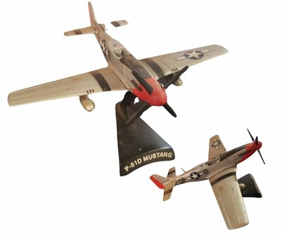 P-5D&nbsp;Mustang / Miniatuur Metaal