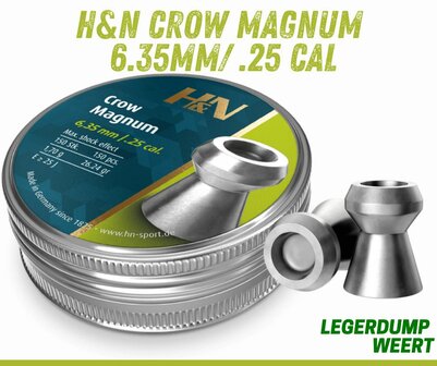 H&amp;N Crow Magnum&nbsp; 6.35 