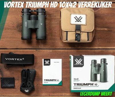 Vortex Triumph HD 10x42 Verrekijker