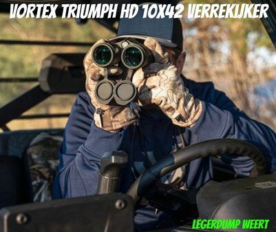 Vortex Triumph HD 10x42 Verrekijker