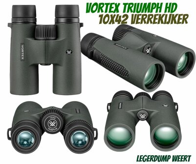 Vortex Triumph HD 10x42 Verrekijker