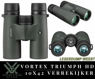 Vortex Triumph HD 10x42 Verrekijker