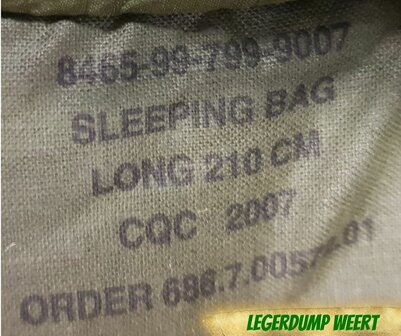 m80 sleepingbag 