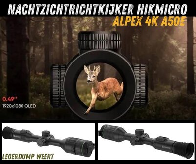 HikMicro Alpex 4K A50E