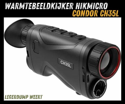 Warmtebeeldkijker HikMicro Condor CH35L