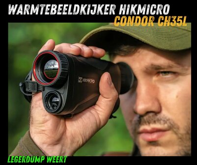 Warmtebeeldkijker HikMicro Condor CH35L