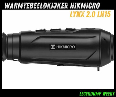 Warmtebeeldkijker HikMicro Lynx 2.0 LH15