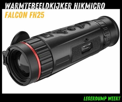 Warmtebeeldkijker HikMicro Falcon FH25