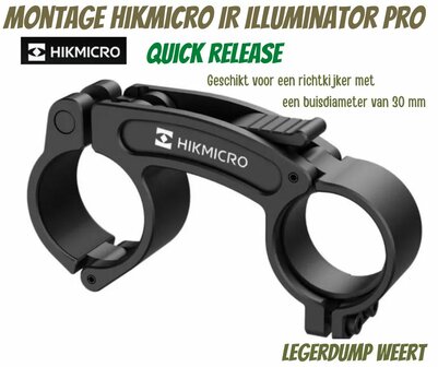 Montage HikMicro IR Illuminator Pro