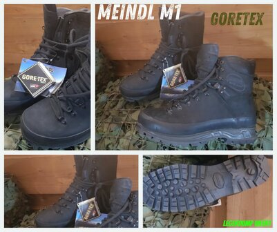 Meindl M1 Goretex Gevechtslaarzen 