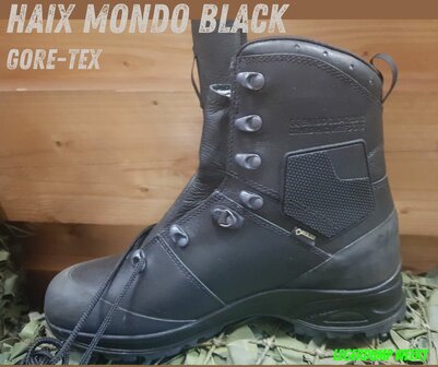 Haix Mondo&nbsp;Black