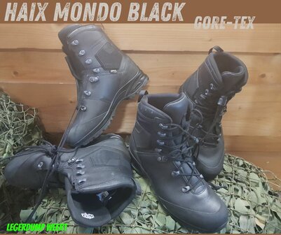 Haix Mondo&nbsp;Black