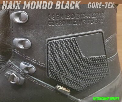 Haix Mondo&nbsp;Black