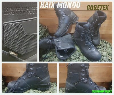 Haix Mondo&nbsp;Black