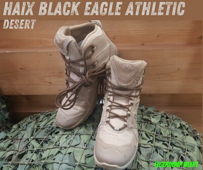 Black Eagle Athletic 2.0 V T mid/desert