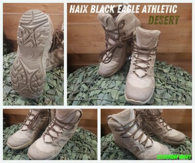 Black Eagle Athletic 2.0 V T mid/desert