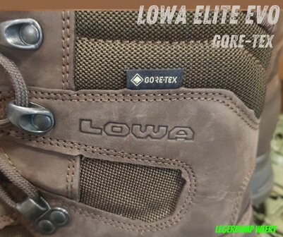 Lowa Elite Evo  Gore-Tex bruin 