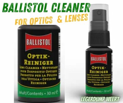 Ballistol Optiek Reiniger