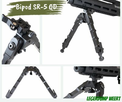 Bipod SR-5 QD | RAM Tactical