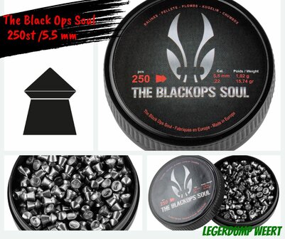 The Black Ops Soul | 250st | 5.5 mm