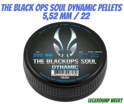 The Black Ops Soul Dynamic  | 200st | 5.5 mm