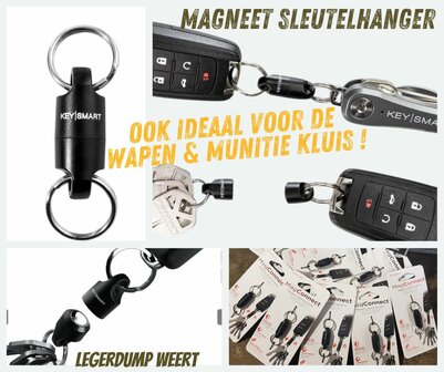 magneet sleutelhanger