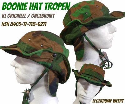 boonie hat tropen 