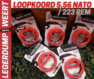 loopkoord 5.56 nato 