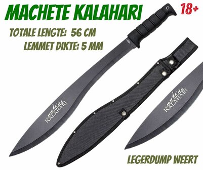 kalahari machete