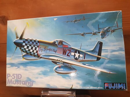 Fujimi 1:48 P.3 700 Nort American P-51D Mustang - vintage Kit 