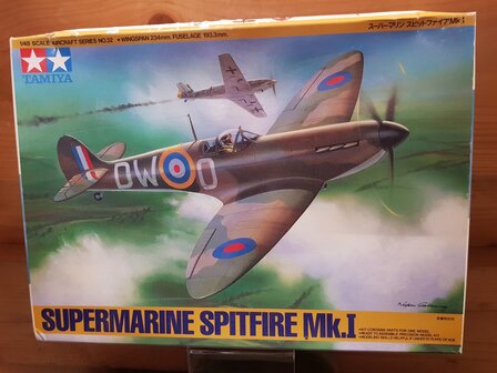 Tamiya Supermarine Spitfire Mk.I 