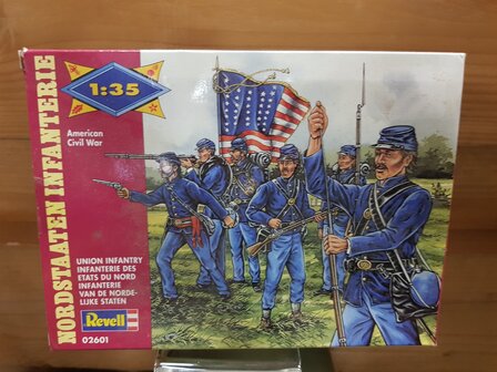 Revell American Civil War Union infantry