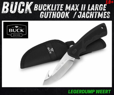 buck jachtmes 