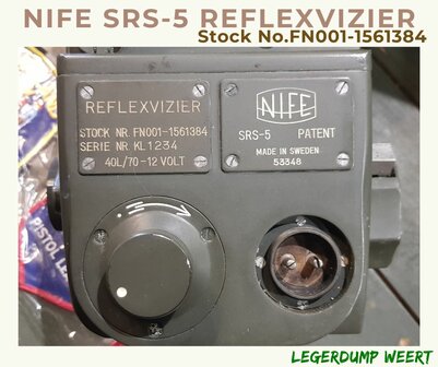 NIFE SRS-5 Reflexvizier